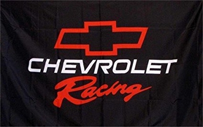 CHEVROLET RACING FLAG