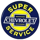 CHEVROLET SUPER SERVICE 24 INCH