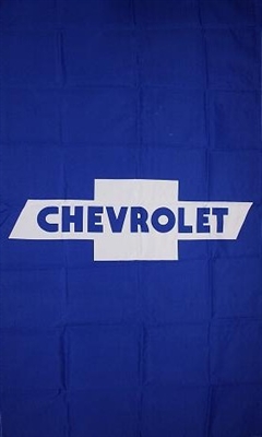 CHEVY-VERTICAL-BLUE 5FT X 3FT