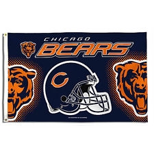 CHICAGO BEARS 3FT X 5FT