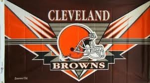 CLEVELAND BROWNS 3FT X 5FT