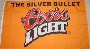 COORS LIGHT SILVER BULLET