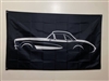 CORVETTE C1  SILHOUETTE 3FT X 5FT