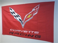 CORVETTE C7 RACING 3FT X 5FT