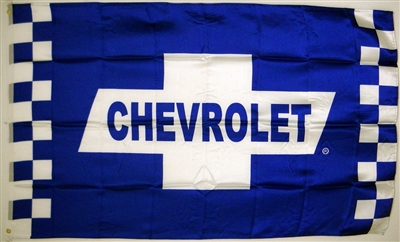 Chevrolet Blue Check 1