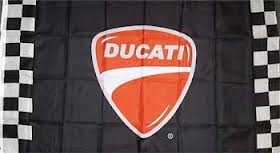 DUCATI 3FT X 5FT