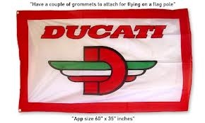 DUCATI 3FT X 5FT #DUC 310