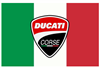 DUCATI MOTORCYCLE 3FT X 5FT #DUC 325