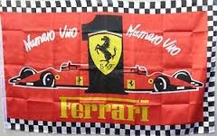 FERRARI 3FT X 5FT