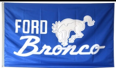 FORD BRONCO 3FT X 5FT