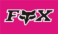 FOX PINK 3FT X 5FT