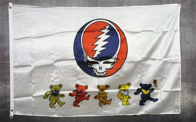 GRATEFUL DEAD FLAG 3FT X 5FT