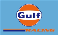 GULF RACING 3FT X 5FT