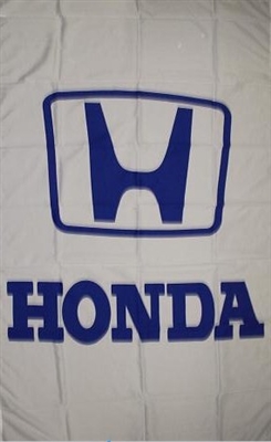 HONDA-VERTICAL-WHITE 5ft x 3ft