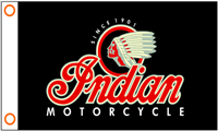 INDIAN MOTORCYCLE 3FT X 5FT