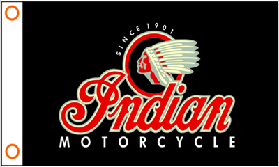 INDIAN MOTORCYCLE 3FT X 5FT