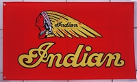 INDIAN MOTORCYCLE 3FT X 5FT
