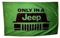 JEEP 3FT X 5FT
