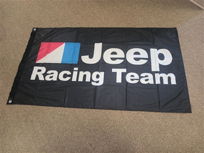 JEEP RACING 3FT X 5FT