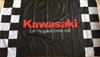 KAWASAKI-BIKE 3FT X 5FT