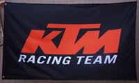 KTM MOTORCYCLE 3FT X 5FT