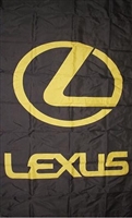 LEXUS-VERTICAL 5ft x 3ft