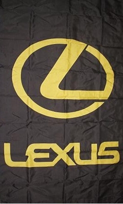 LEXUS-VERTICAL 5FT X 5FT #LEX 200