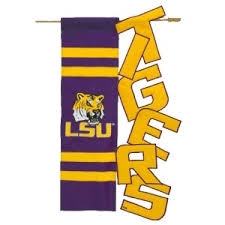 LSU VERTICAL BANNER