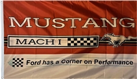 FORD MACH 1 3FT X 5FT