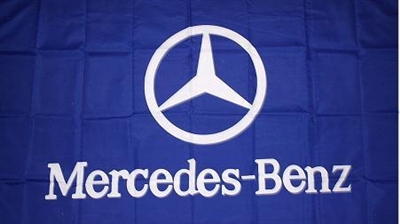 MERCEDES BENZ 3FT X 5FT