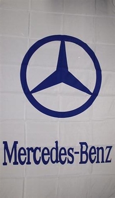 MERCEDES BENZ-VERTICAL 5ft x 3ft