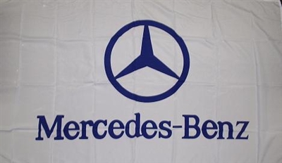 MERCEDES BENZ 3FT X 5FT