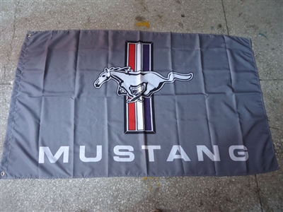 MUSTANG 3X5 GREY