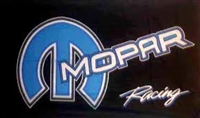 Mopar Racing Flag 3ft x 5ft