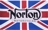 NORTON MOTORCYCLE 3FT X 5FT