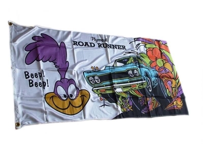 PLYMOUTH ROAD RUNNER 3FT X 5FT #7