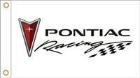PONTIAC RACING 3FT X 5FT