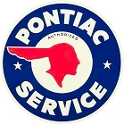 PONTIAC SERVICE 24 INCH