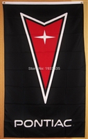 PONTIAC VERTICAL FLAG 5ft x 3ft