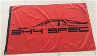 PORSCHE 944 SPEC RACING 3FT X 5FT