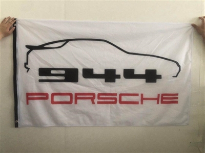 PORSCHE 944 3FT X 5FT