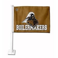 PURDUE CAR FLAG