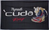 Plymouth Baracuda Flag #1