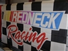 NASCAR REDNECK RACING 3FT X 5FT