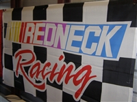 NASCAR REDNECK RACING 3FT X 5FT