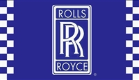 ROLLS ROYCE 3FT X 5FT