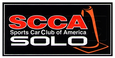 SCCA SOLO RACING