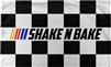 NASCAR SHAKE N BAKE 3FT X 5FT