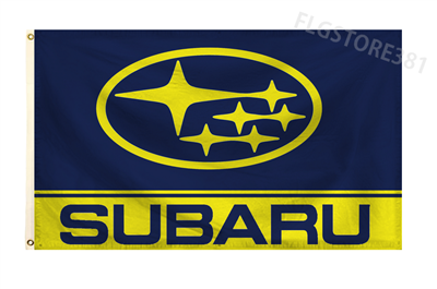 SUBARU 3FT X 5FT