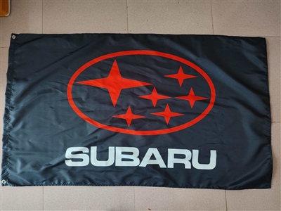 SUBARU  3ft x 5ft